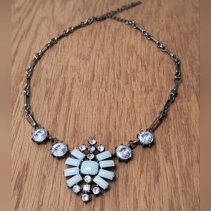 Jewelmint Old Gold Tone Statement Necklace Casual